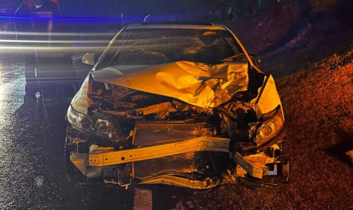 Trágico accidente en la Ruta 38: murió un motociclista tras un choque en cadena