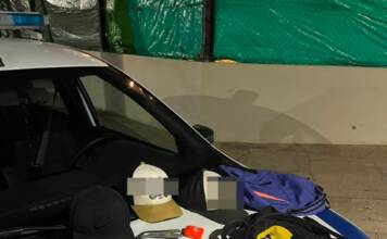 Villa Carlos Paz: Tres detenidos en la madrugada tras arrojar elementos sospechosos e intentar fugarse