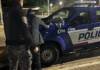 Con la música al calabozo: Robó parlantes en una casa de Villa Domínguez pero terminó preso