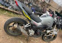 Recuperaron en Carlos Paz una moto que había sido robada hace una semana