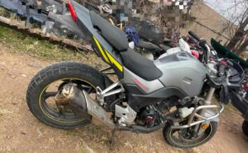 Recuperaron en Carlos Paz una moto que había sido robada hace una semana