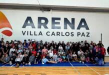 El Estadio Arena fue escenario de una nueva jornada de Familia Activa