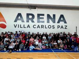 El Estadio Arena fue escenario de una nueva jornada de Familia Activa