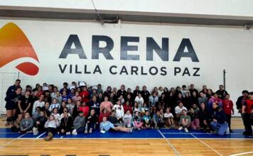 El Estadio Arena fue escenario de una nueva jornada de Familia Activa