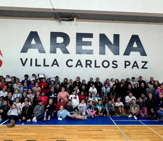El Estadio Arena fue escenario de una nueva jornada de Familia Activa