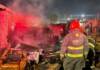 Bomberos salvaron a una mujer en un incendio en Córdoba