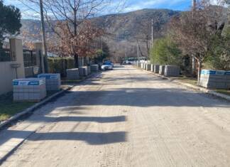 San Antonio de Arredondo avanza con el Plan de Pavimentación y Cordón Cuneta
