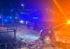 Una explosión desató el incendio de una motocicleta en Santa Cruz del Lago