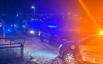 Una explosión desató el incendio de una motocicleta en Santa Cruz del Lago