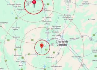 Dos nuevos temblores se sintieron en Punilla este viernes