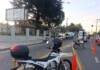 Un motociclista resultó herido tras un choque en barrio Becciú