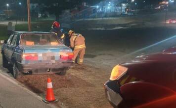 Un hombre sufrió graves heridas tras ser atropellado en Santa Cruz del Lago