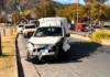 Sufrió un desperfecto mecánico y chocó contra una palmera en la costanera de Carlos Paz