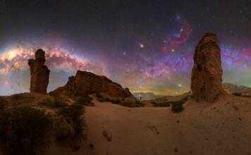 ¡Orgullo carlospacense! Gonzalo Santile volvió a ganar un prestigioso concurso de astrofotografía