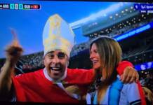 El “Papa” de Carlos Paz que alienta a la Selección