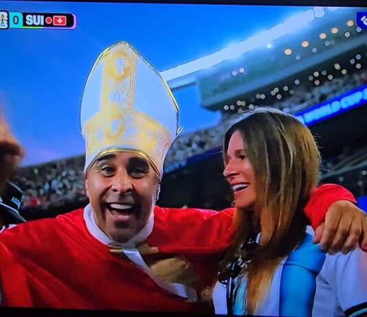 El “Papa” de Carlos Paz que alienta a la Selección
