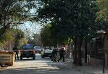 Una vecina encontró una granada de mano en el patio de su casa