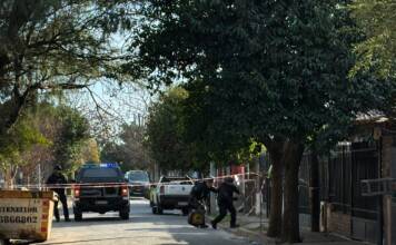 Una vecina encontró una granada de mano en el patio de su casa
