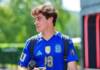 Con la «10» de Messi, Colapinto llegó a Bélgica para correr en Spa Francorchamps