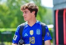 Con la «10» de Messi, Colapinto llegó a Bélgica para correr en Spa Francorchamps