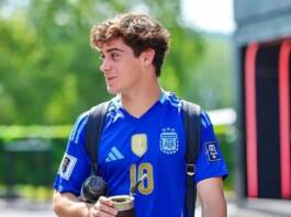 Con la «10» de Messi, Colapinto llegó a Bélgica para correr en Spa Francorchamps