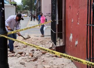 Terremoto de magnitud 7.4 sacudió México, Guatemala y El Salvador