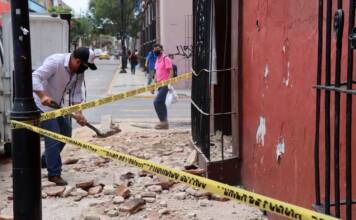 Terremoto de magnitud 7.4 sacudió México, Guatemala y El Salvador