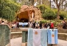 La plegaria final: Las muestras de fe en el día de Argentina – España