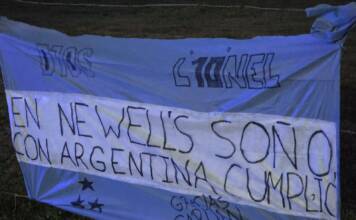 El regreso del Capitán: Lionel Messi ya está en Rosario