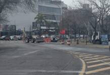 ¿Hasta cuándo seguirá el corte en la Costanera frente a la futura Universidad Provincial?