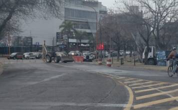¿Hasta cuándo seguirá el corte en la Costanera frente a la futura Universidad Provincial?