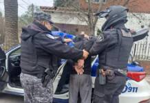 Carlos Paz: Lo sorprendieron en un robo, forcejeó con un vecino y terminó tras las rejas