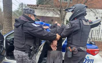 Carlos Paz: Lo sorprendieron en un robo, forcejeó con un vecino y terminó tras las rejas