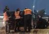 Viajaba en con trabajo de parto, se le rompió el auto y dio a luz a su bebé con ayuda de la Policía