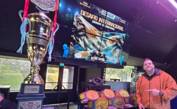 Bestia Fighting Championship presenta su sexta edición en Carlos Paz: pasó el pesaje y careo oficial en Liv Multiespacio