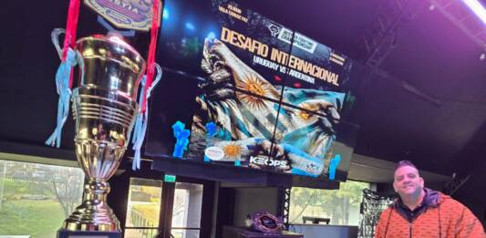 Bestia Fighting Championship presenta su sexta edición en Carlos Paz: pasó el pesaje y careo oficial en Liv Multiespacio
