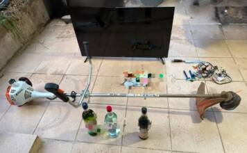 Tanti: Lo pescaron robando una casa y quedó detenido