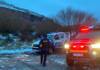 Despiste, caída y tragedia en Neuquén: murió una nena de nueve años en medio de una fuerte nevada