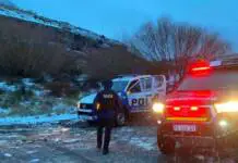 Despiste, caída y tragedia en Neuquén: murió una nena de nueve años en medio de una fuerte nevada