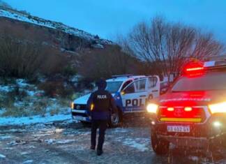 Despiste, caída y tragedia en Neuquén: murió una nena de nueve años en medio de una fuerte nevada