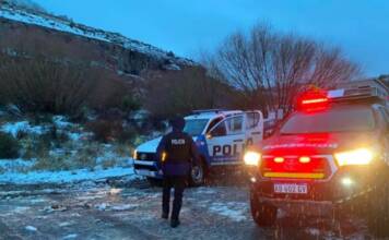 Despiste, caída y tragedia en Neuquén: murió una nena de nueve años en medio de una fuerte nevada