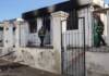 Voraz incendio destruyó una vivienda en Córdoba: dos personas con graves quemaduras