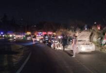 Choque en los cortes de Furt: dos personas heridas debieron ser trasladadas al hospital