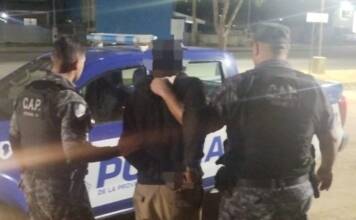 Bialet Massé: Un control nocturno en un corralón terminó con un detenido por una moto robada