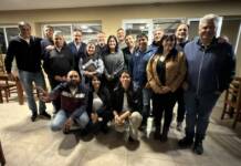 Punilla: intendentes y jefes comunales del PJ mostraron unidad y apoyo a la reelección de Llaryora