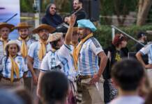 Valle Hermoso vivió la fiesta del Mate y los Sabores Serranos y tiene su bandera
