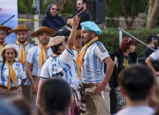 Valle Hermoso vivió la fiesta del Mate y los Sabores Serranos y tiene su bandera