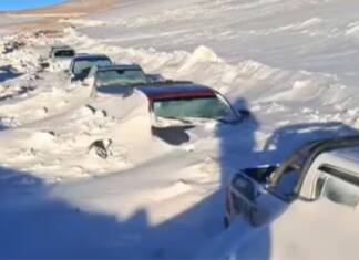 Tensión en Catamarca: Rescatan a 163 turistas atrapados en la nieve