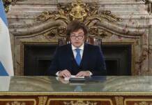 Qué dijo Milei en la cadena nacional sobre la reforma del Banco Central