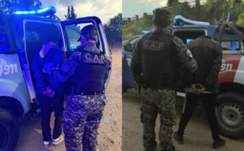 Carlos Paz: Forzaron una persiana, entraron a un departamento y terminaron detenidos